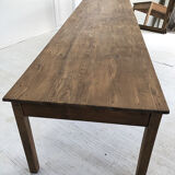 Pine farm table 4m
