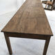 Table de ferme en pin 4m