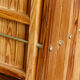 Lot de 5 chaises en pin massif