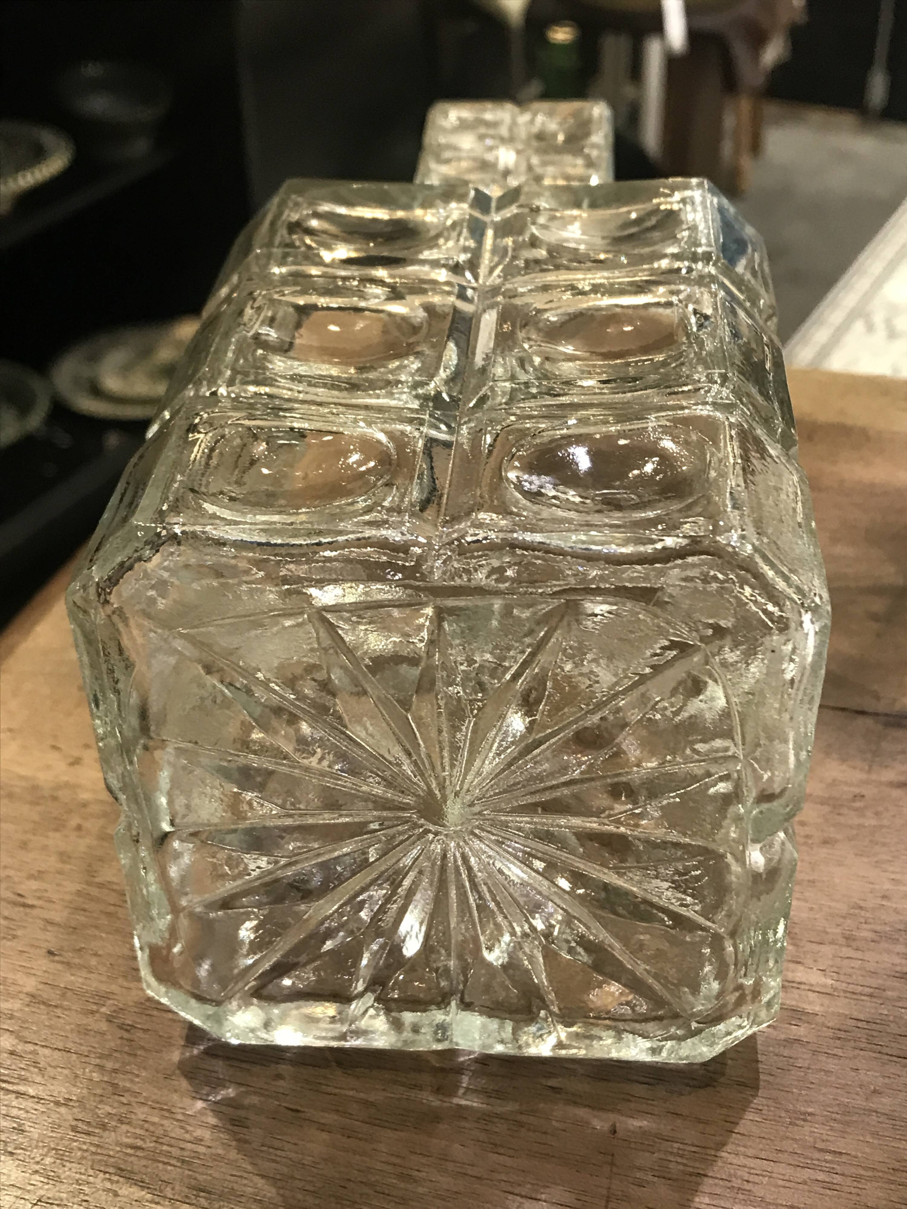 Whiskey decanter
