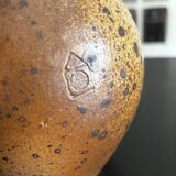 tea or coffee service in stoneware by Charles Gaudry