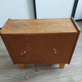 Chest of drawers typical vintage doll 60