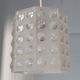 Vintage pendant lamp 1960/1970 white