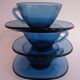 Tasses à café Vereco avec sous-tasses