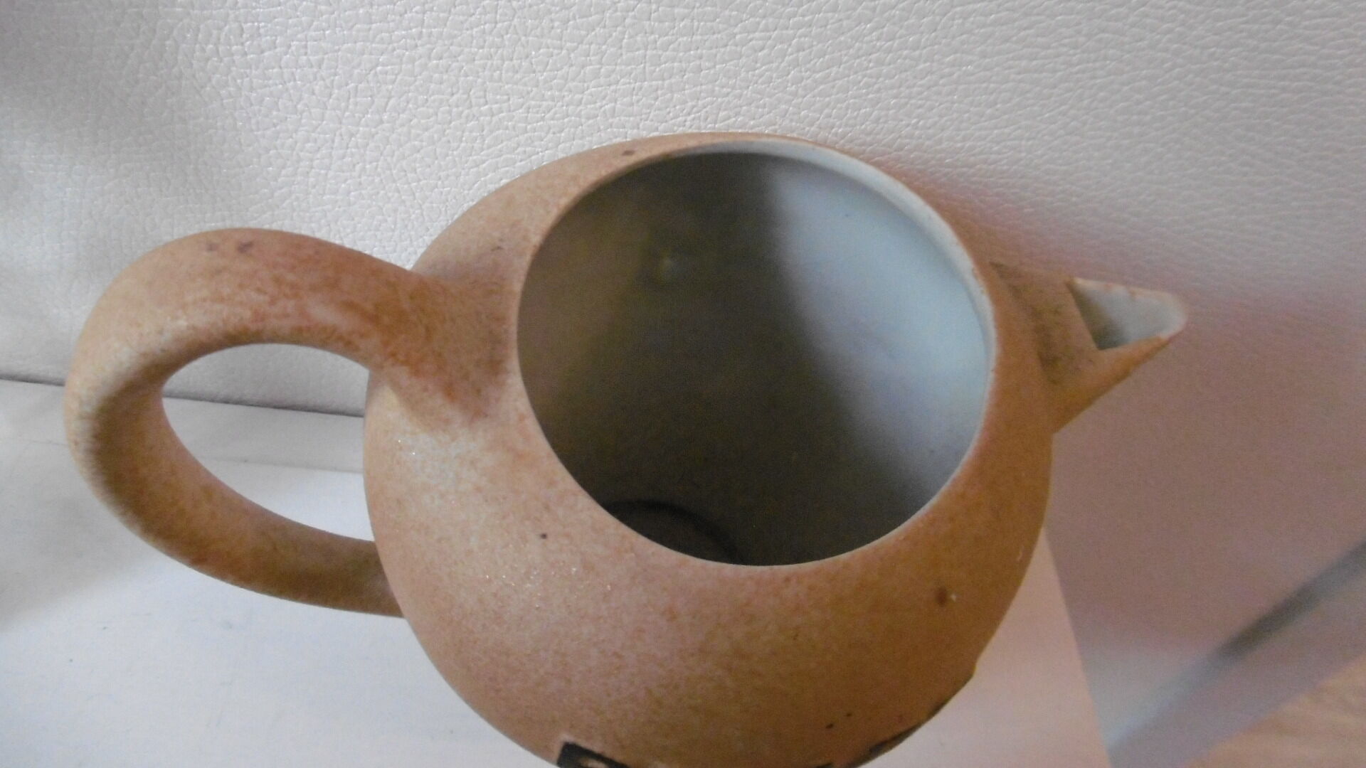 Vintage Ricard sandstone pitcher