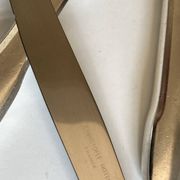 Set of 6 Cluny Christofle brasserie dessert knives