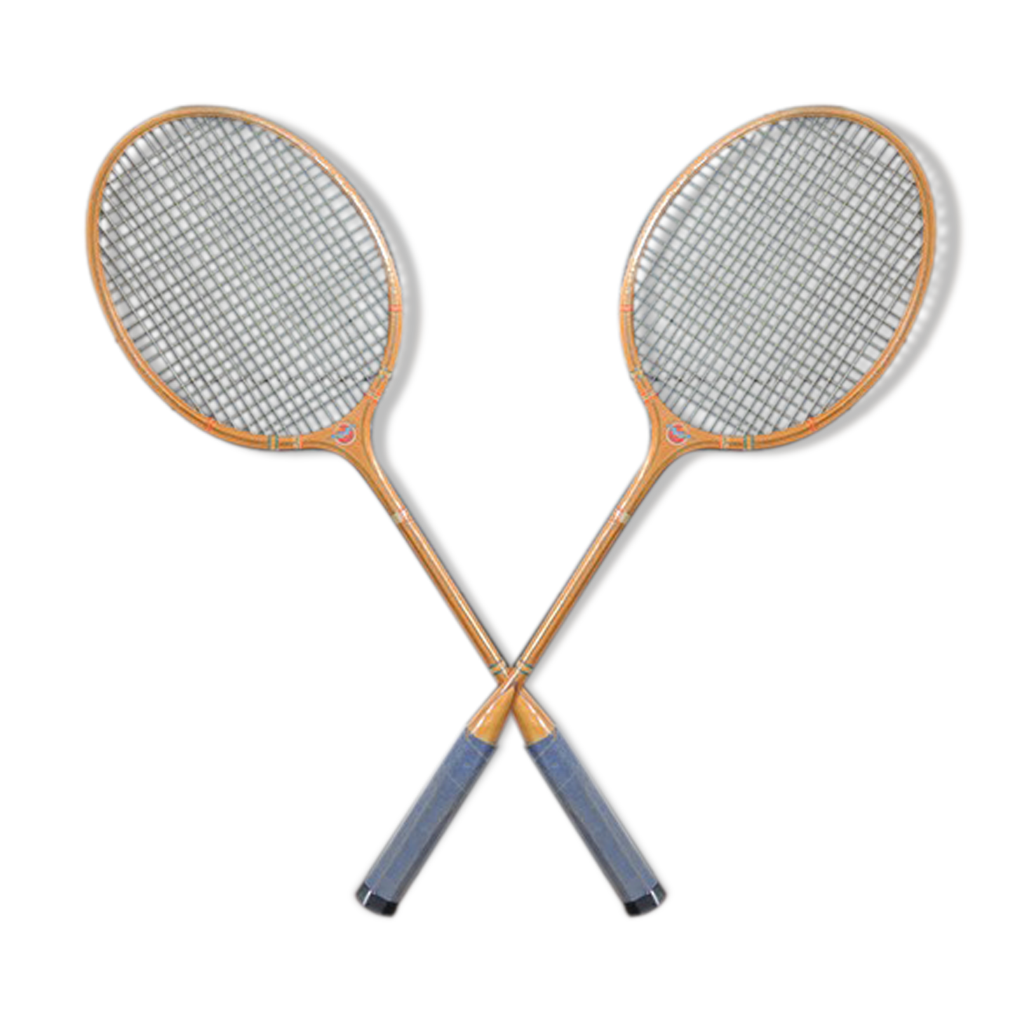 Paire de raquettes de badmington