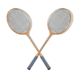 Paire de raquettes de badmington