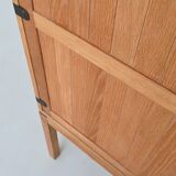 Cabinet Kurt Ostervig en chêne A/S Randers Danemark 1960