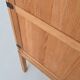 Kurt Ostervig cabinet in oak A/S Randers Denmark 1960