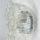 Minimalist glass ceiling wall light 1970 1980 seventies eighties LAMP-7137