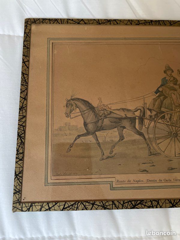 Route de naples de carle vernet