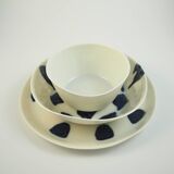 Assiette plate dot to dot
