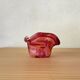 Ashtray or glass blown pocket tray dlg Murano