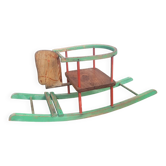 Wooden Rocking Horse – Vintage 1950