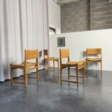 Set of four Danish dining chairs by Hvidt & Molgaard