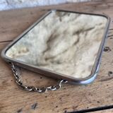 Barber mirror to hang