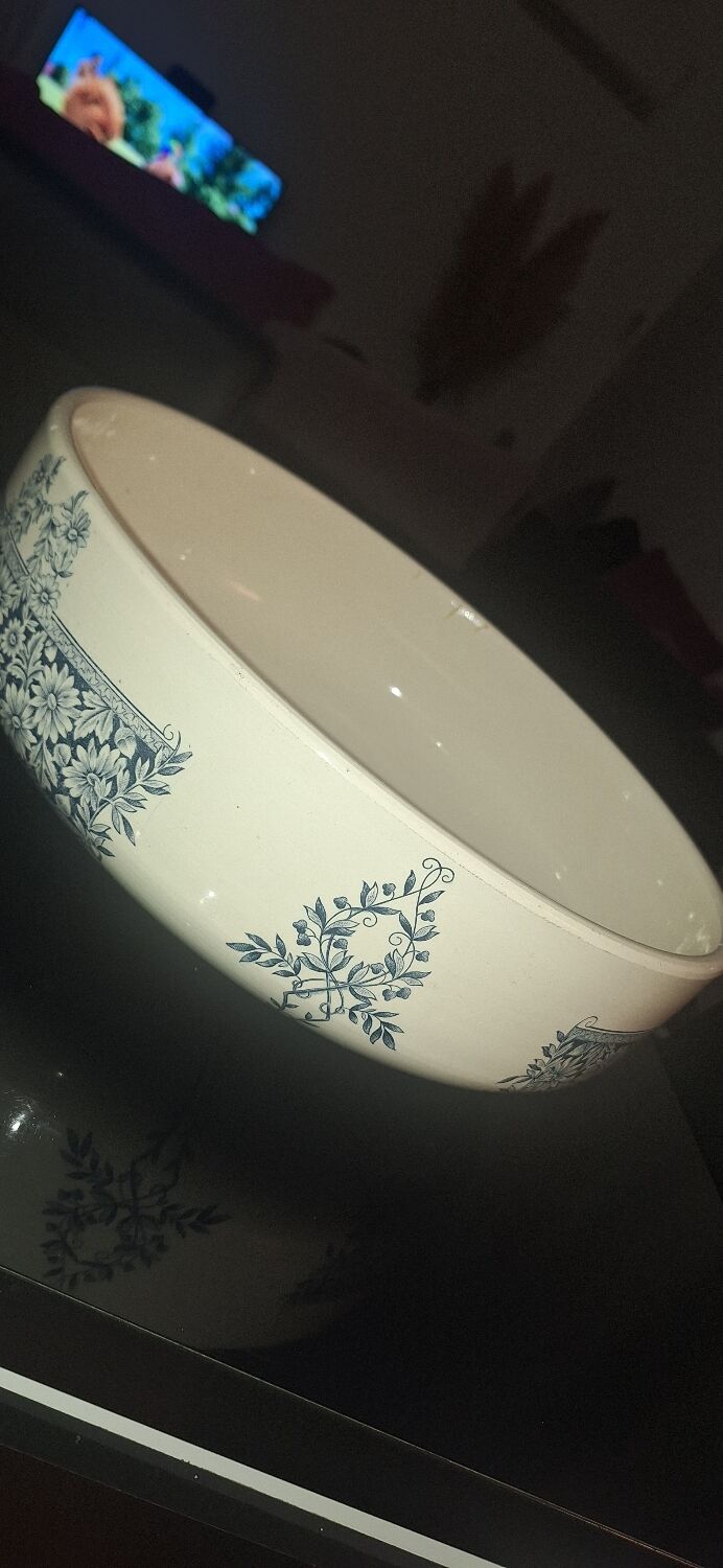Longchamps Odette ceramic basin