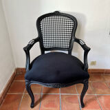Cabriolet armchair