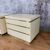 Pair of bedsides Jean Claude Mahey
