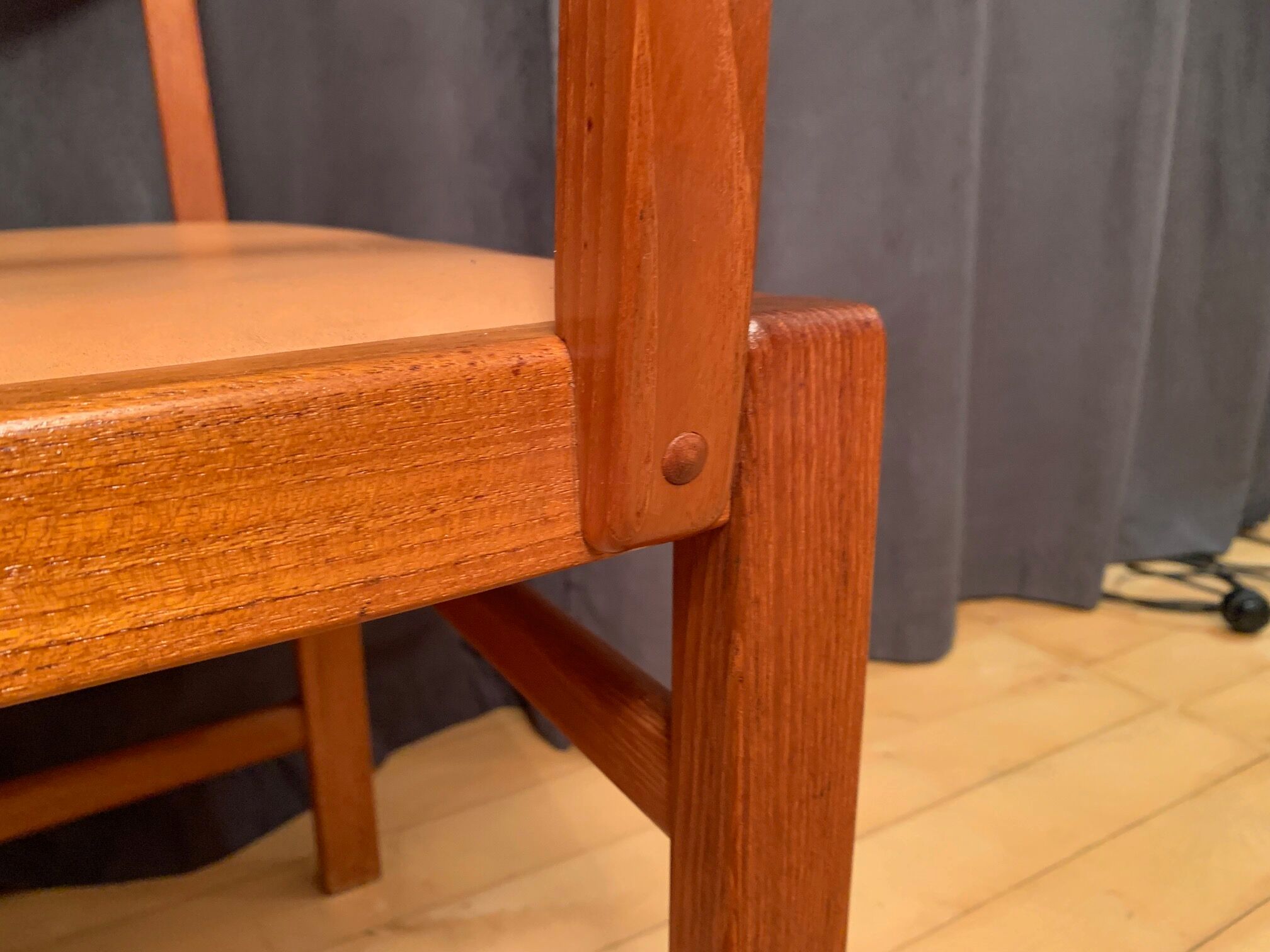 Armchair by A. Mikael Laursen, Denmark, 1980s