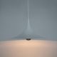 Pair of Danish vintage pendant lamps Semi by Bonderup&Thorup, 1968