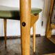 6 Chaises par Baumann éditées par Pierre Guariche Restaurées (licorne)