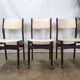 Lot de 6 chaises vintage