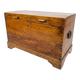 Antique solid teak chest