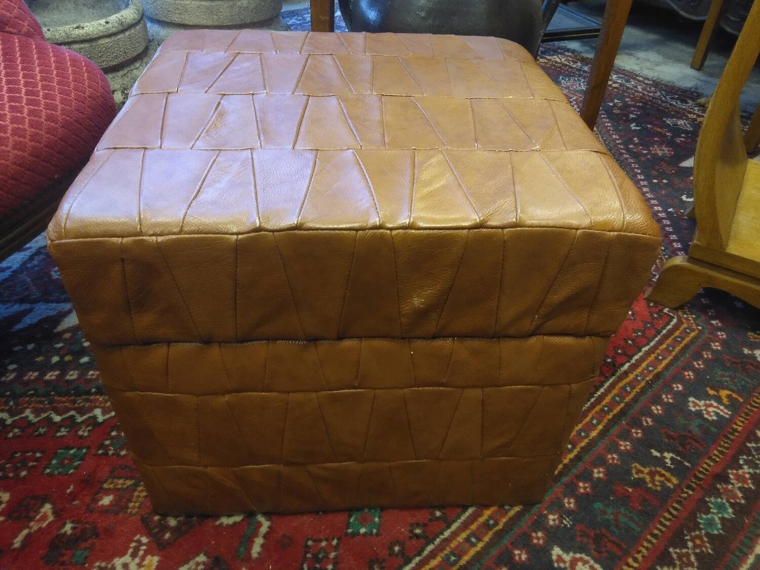 Tabouret attribué à De Sede 1970