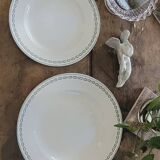 Plats de service terre de fer Sarreguemines