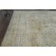 1970s Vintage Persian Handmade Wool Cotton Orange Area Rug 282x377