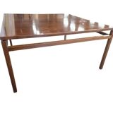 Vintage Scandinavian wooden coffee table