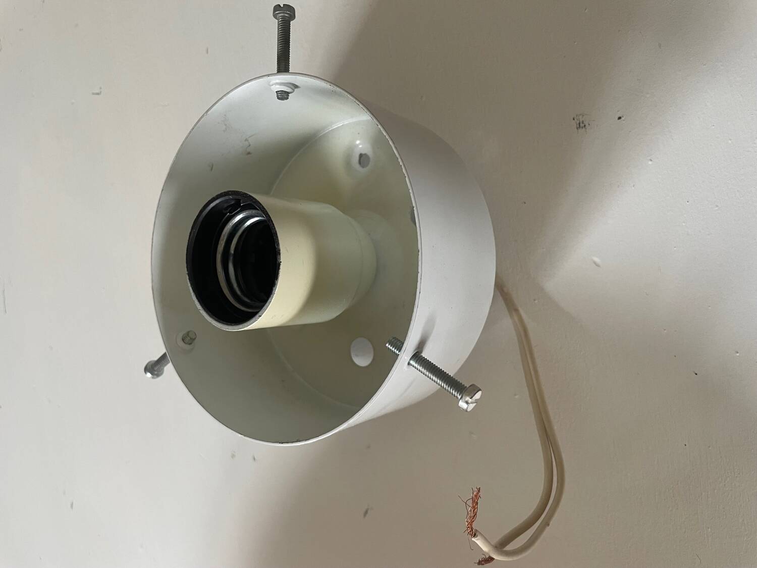 Murano Pink Swirl Glass Ceiling Light by Venini