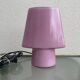 Vintage Habitat mushroom lamp