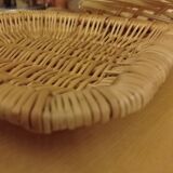 Pair of wicker baskets