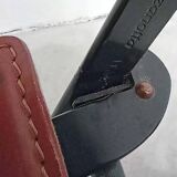 Set of 4 "Celestina" folding chairs by Marco Zanuso for Zanotta, 1978