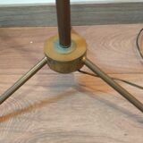 Lampadaire vintage en laiton