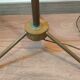 Lampadaire vintage en laiton