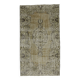 Turkish Anatolian Handmade Vintage Rug 255 cm x 145 cm