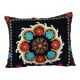 Vintage embroidered cushion cover 66x51 cm