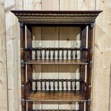 Bibliothèque en sapin de la fin du XIXème