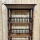 Late 19th century fir bookcase