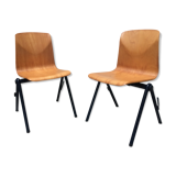 Pair of Galvanitas S30 chairs
