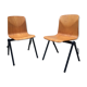 Pair of Galvanitas S30 chairs