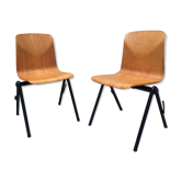 Pair of Galvanitas S30 chairs