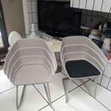 Set de 2 fauteuils Rift by Patricia Urquiola édition Moroso