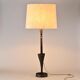 Grande lampe en fer forgé de Léopold Gest, années 1970
