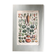 Planche vintage originale légumes