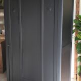 Black Parisian wardrobe